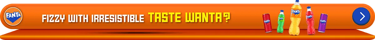 Coca-Cola | Fanta Fizzy With Irresistible