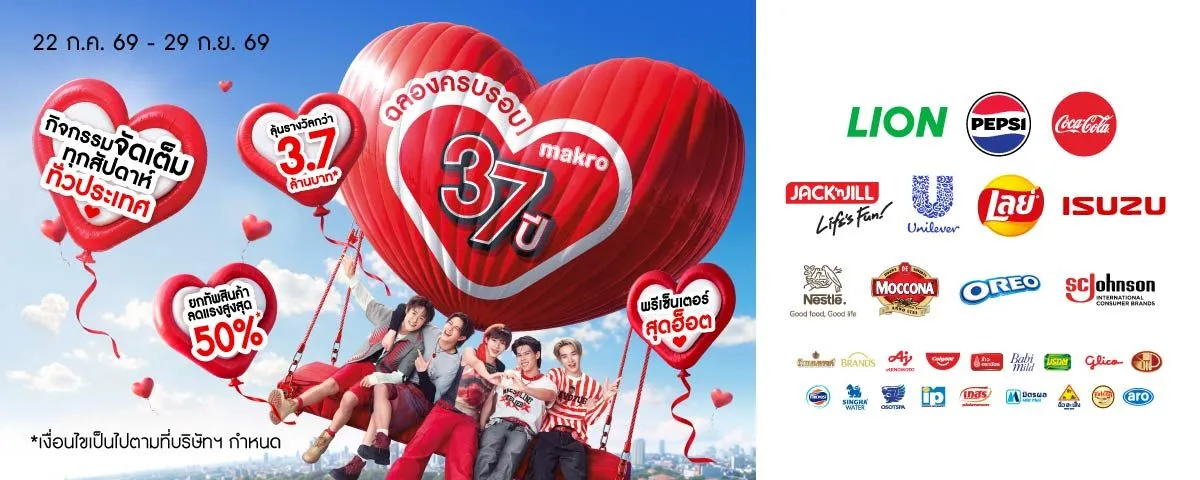Makro 37th Anniversary | Activity