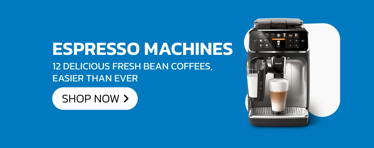 Philips Home Appliances Stack - Espresso Machines