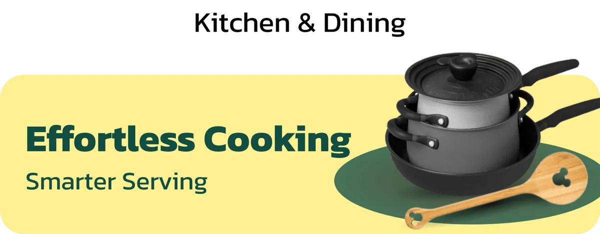 TopBrands Stack: Kitchen & Dining