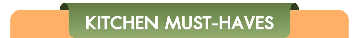 Kitchen | Product Stack Header