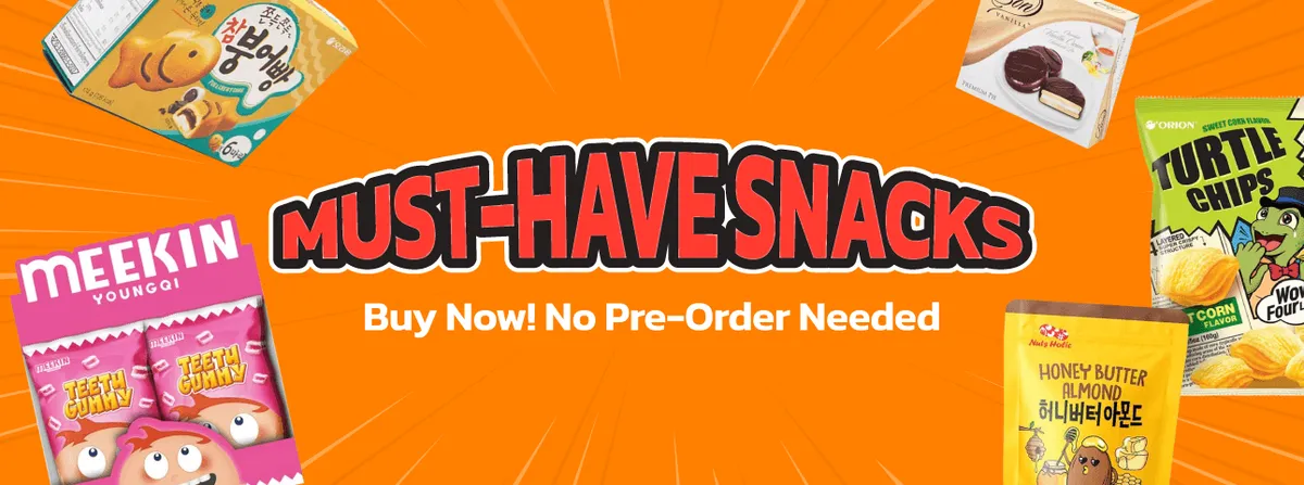 Stack - DF2 : Must Have Imported Snacks