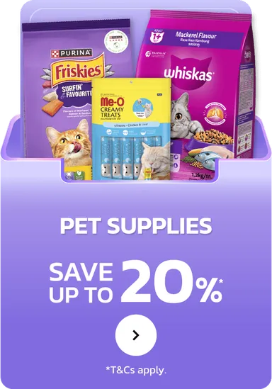 Pet Supplies | MM16 (23 Jul - 5 Aug 25)	