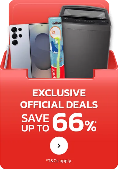 Exclusive Official Deals | MM16 (23 Jul - 5 Aug 25)