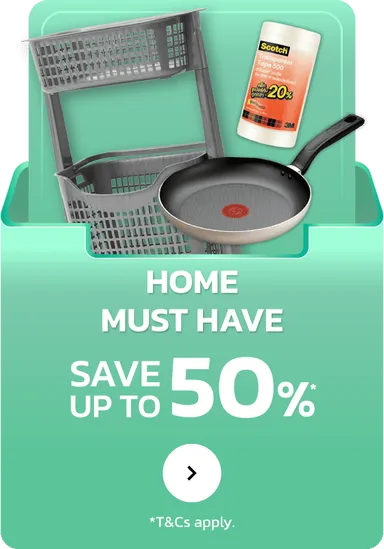 Home Essentials | MM18 (20 Aug - 2 Sep 25)