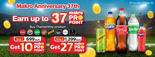 Coca-Cola Official Shop | Makro PRO