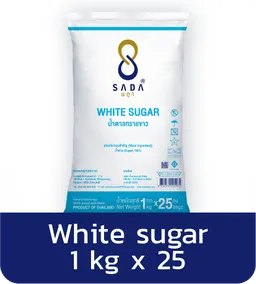 Sada | White Sugar x 25