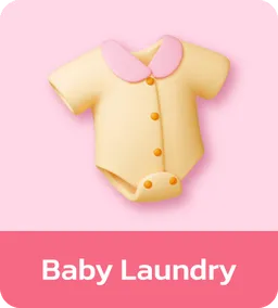Mom and Baby | Baby Laundry