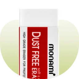 Monami Cate Icon 6 Erasers