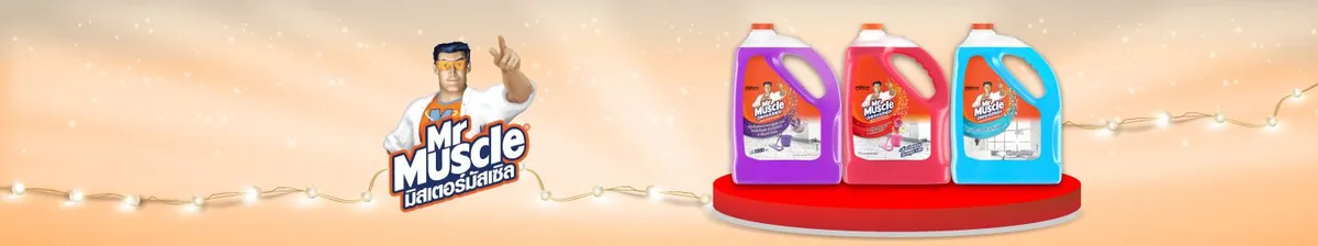 SC Johnson | Mr Muscle