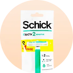 Schick : Sensitive Skin