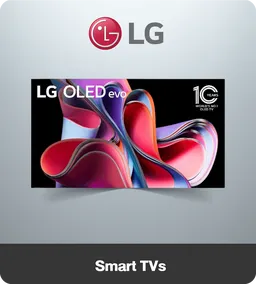 LG Shop by brand 2 - Smart Tvs