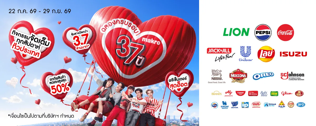 Makro 37th Anniversary | Activity