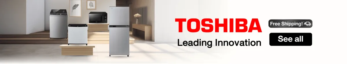 Toshiba Items Discount Up to 30 Percent