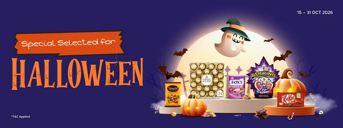 Halloween (15 – 31 October 2026)