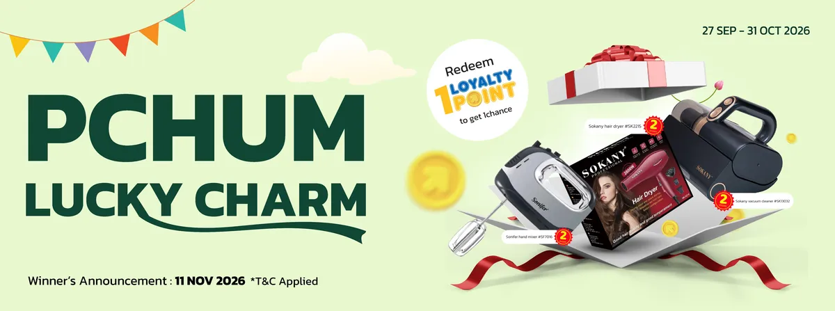 Pchum Lucky Charm (27 September – 31 October 2026)