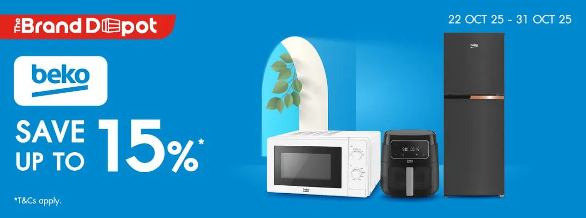 Brand Depot (22 - 31 Oct 25) - Beko