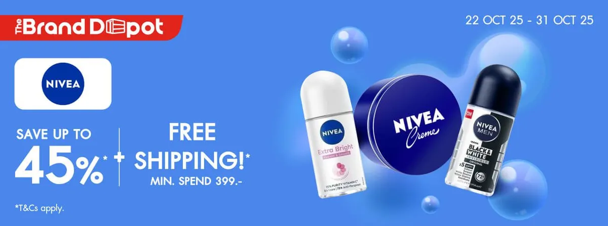 Brand Depot (22 - 31 Oct 25) - Nivea