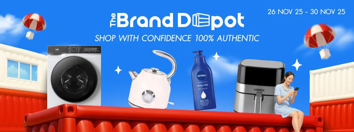 Brand Depot (26 - 30 Nov 25) - Top Banner