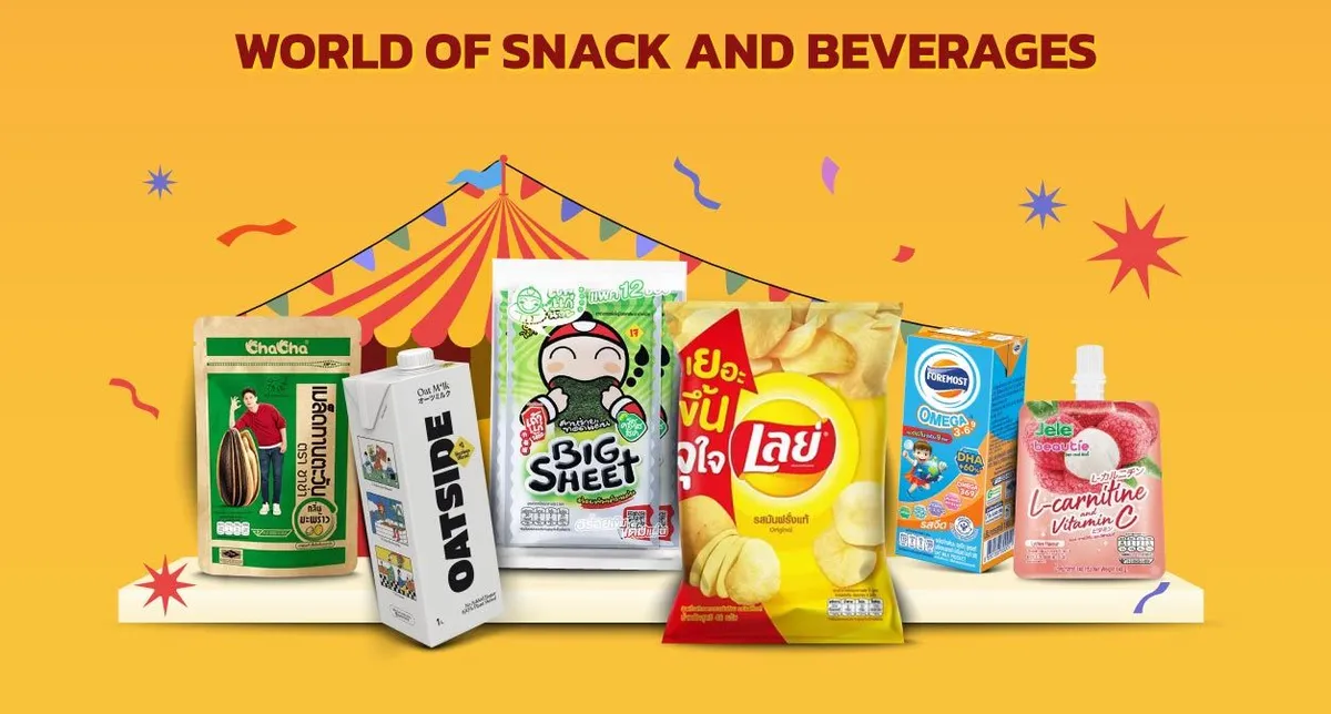 World of Snack & Bev - Branding Banner (Main KV)