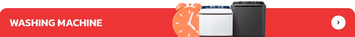 Washing Machine - Sale Up to 35 Percent