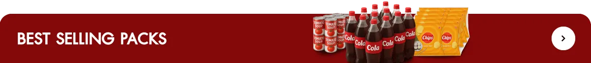 Bulk Pack, Big Value | Packs