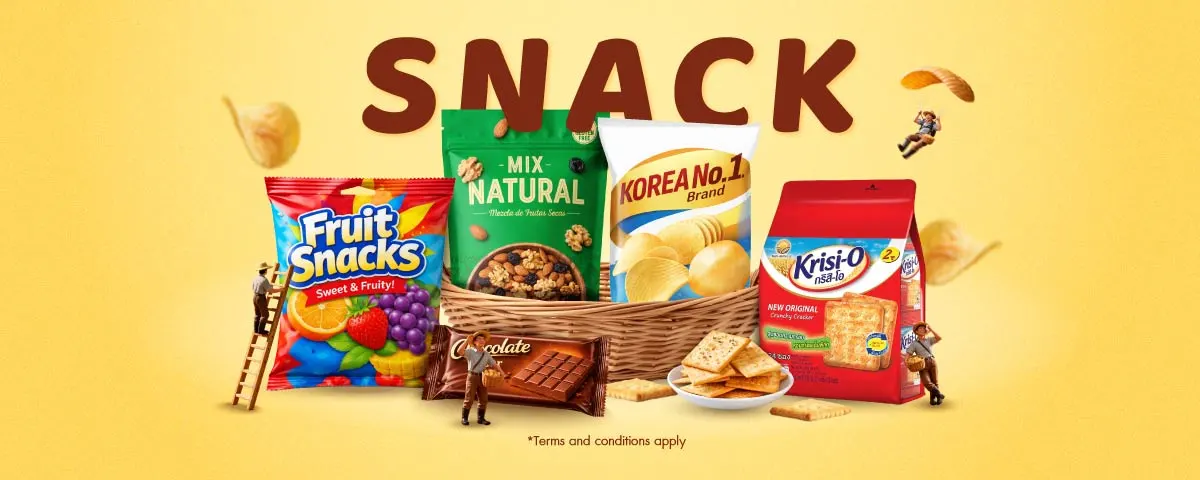 Snack & Confectionery | Banner
