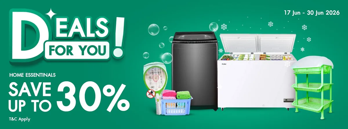MY Deal For You HP ( 17 to 30 June 2026 )