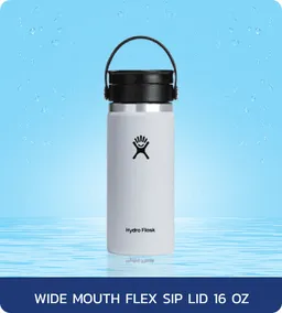 Hydro Flask | Wide Mouth Flex Sip Lid 16oz