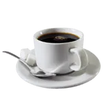 กาแฟ ครีมเทียม และนมข้น