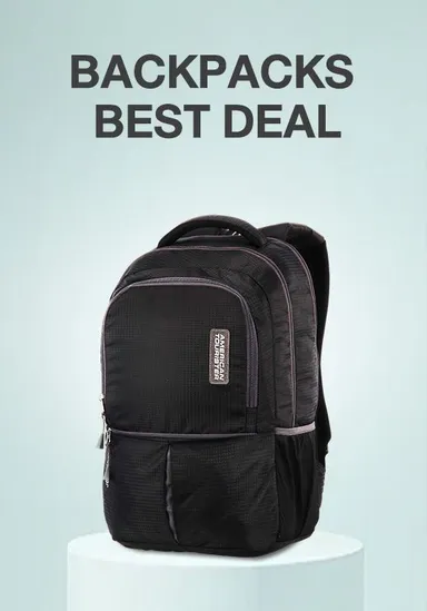 American Tourister - Backpacks Best Deal