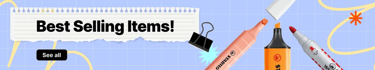 Stabilo Best Selling Items