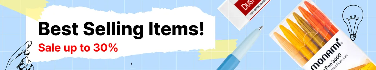 Monami Best Selling Items