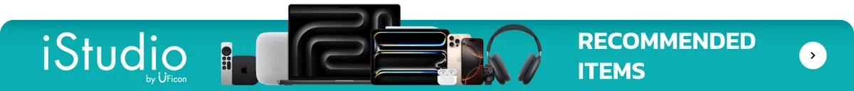 iStudio by UFicon | Recommended Items