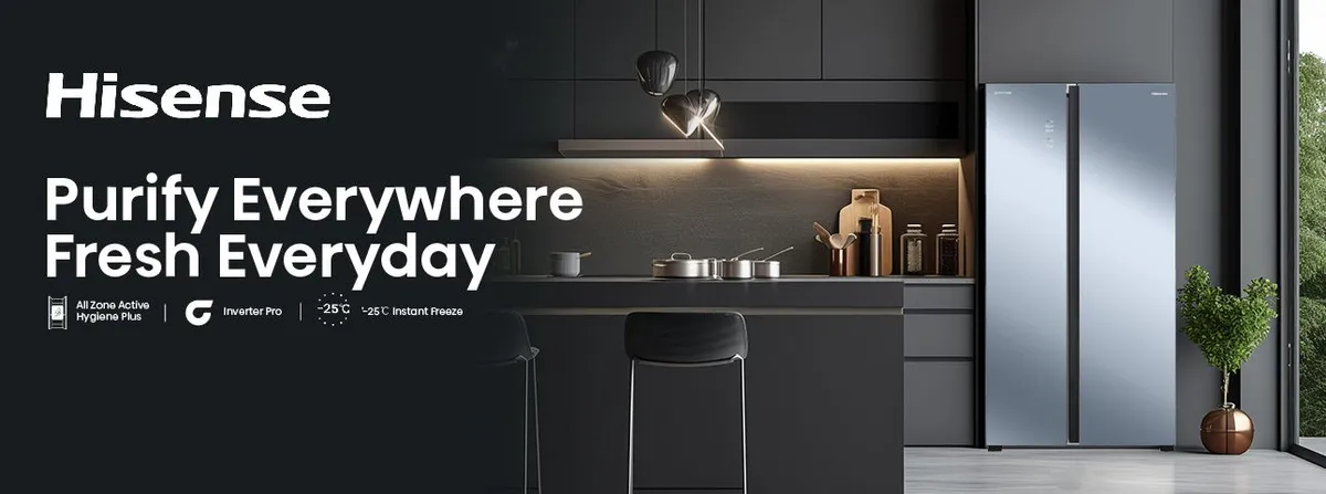 Hisense | Purify everywhere