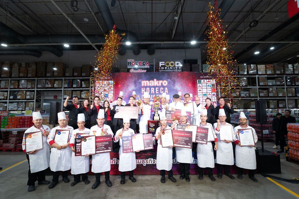 รวมภาพบรรยากาศ ทุกโมเมนต์! ของศึก Makro HoReCa Challenge 2025