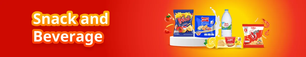 Sahapat | Snack & Beverage