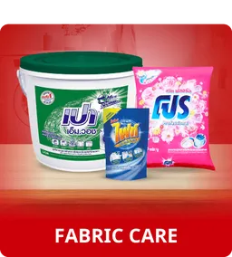 Sahapat - FABRIC CARE