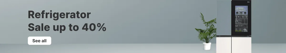 Refrigerator Sale Up to 40 Percent